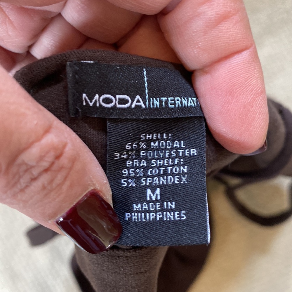 Mods International Brown Top - image 5